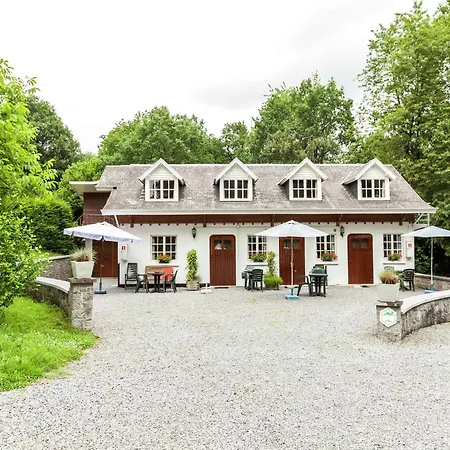 Apartment Gorgeous Apartment In Bohon With Garden Furniture And Bbq