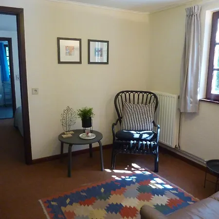 Gorgeous Apartment In Bohon With Garden Furniture And Bbq *