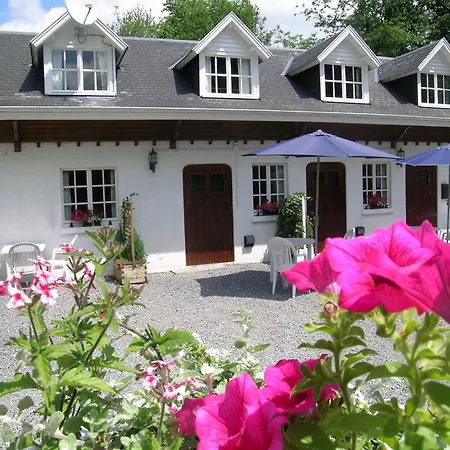 Gorgeous Apartment In Bohon With Garden Furniture And Bbq