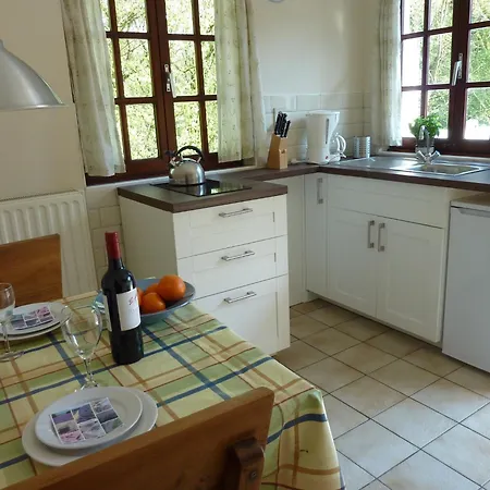 Gorgeous Apartment In Bohon With Garden Furniture And Bbq *