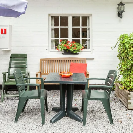 Apartment Gorgeous In Bohon With Garden Furniture And Bbq